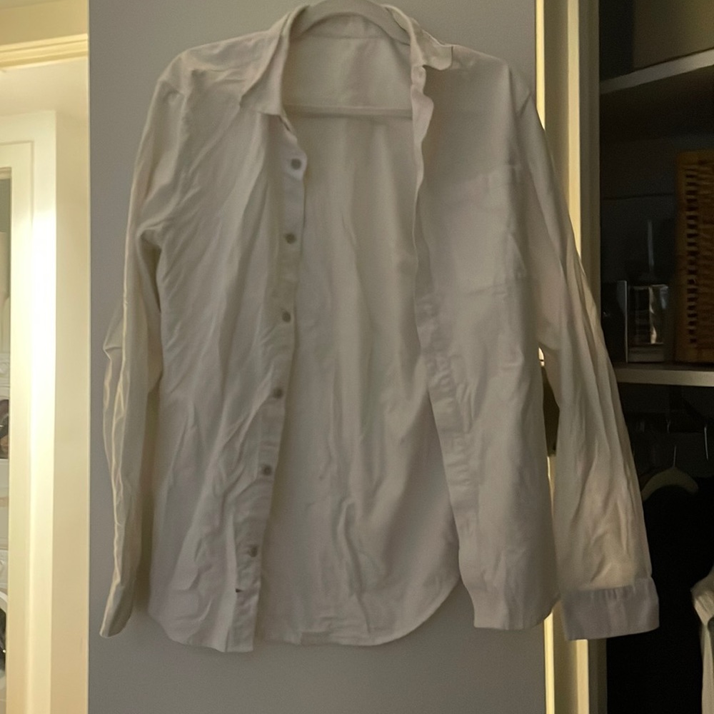 lululemon men’s linen shirt